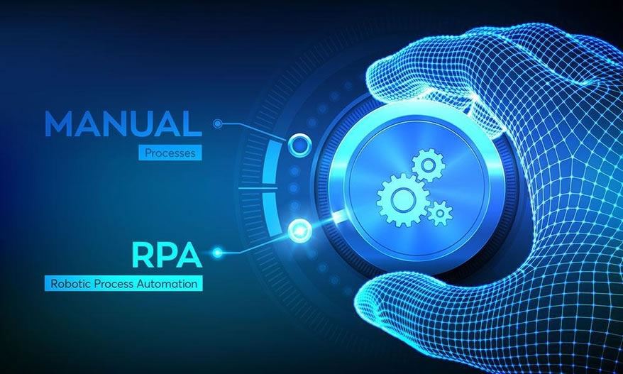 Automação de processos com RPA